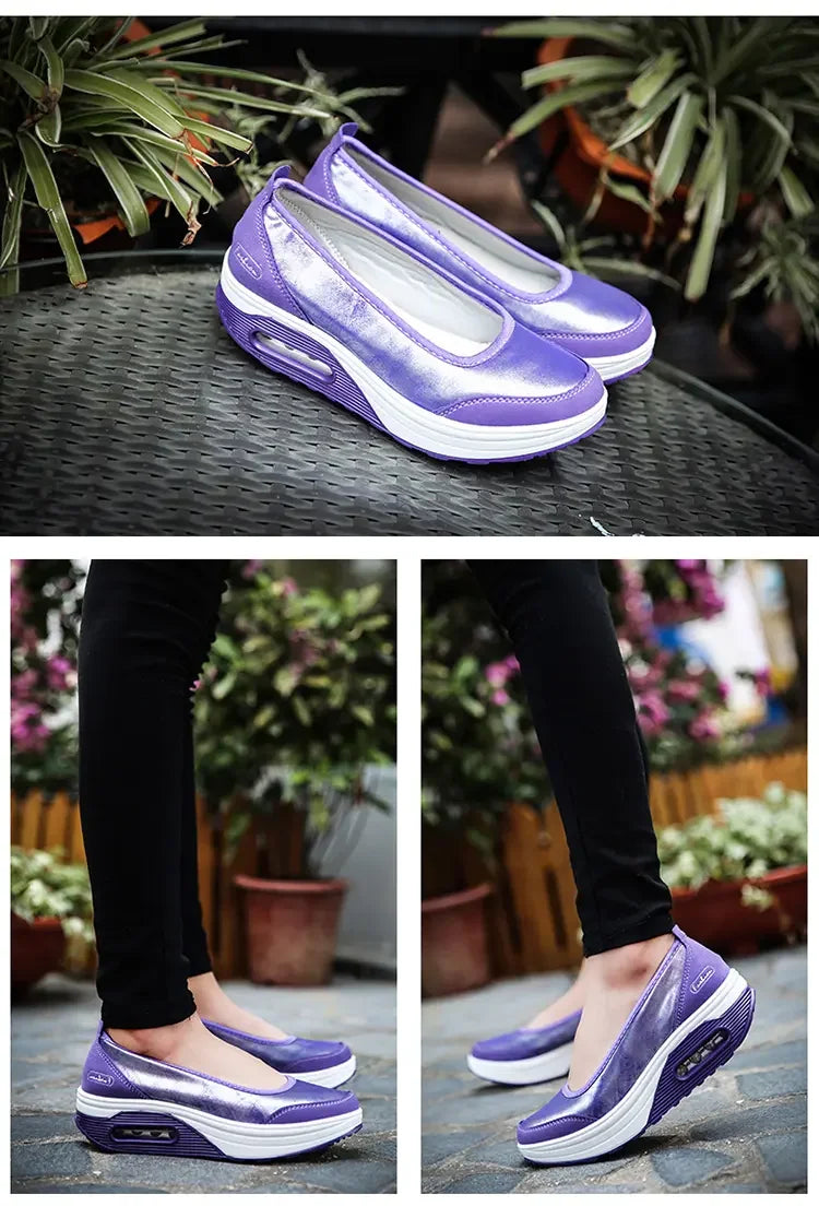 Shoes for Women Shoes 2023 New Flats Women Loafers Slip on Shoes Woman Tenis Feminino Casual Outdoors Plus Size Woman Sneakers