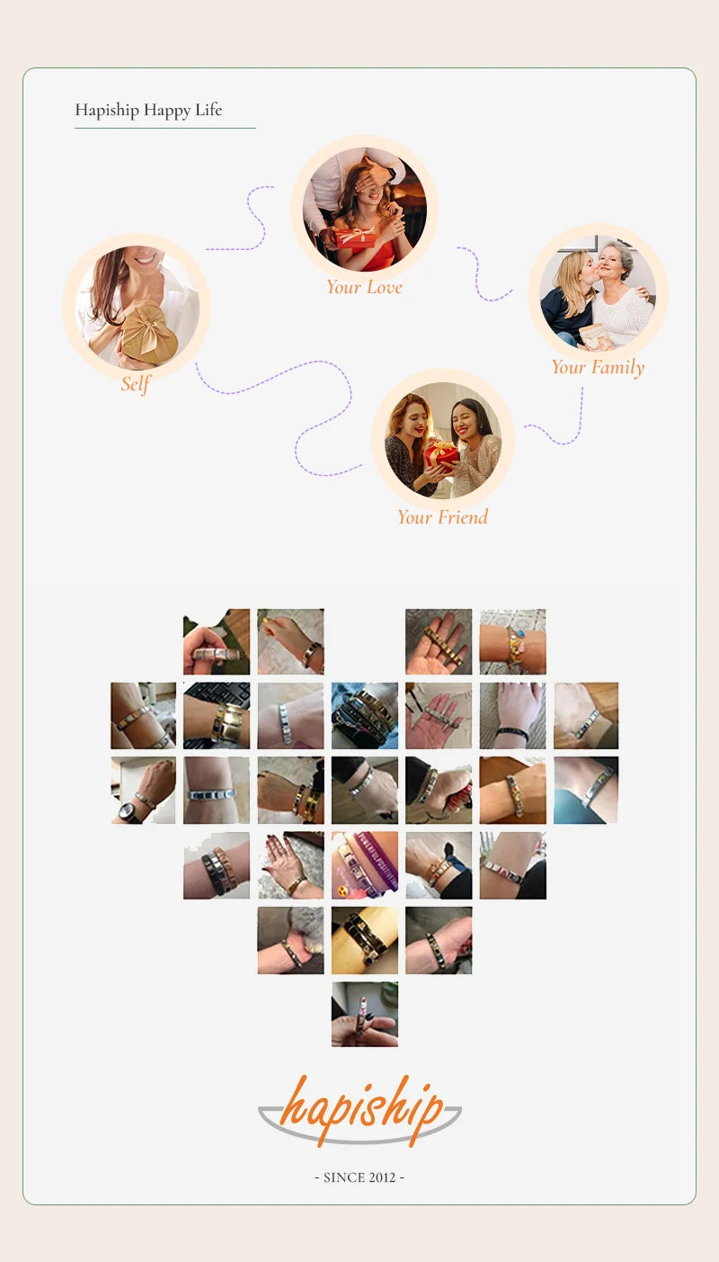 Hapiship Original Daisy Horse Love Butterfly Mom Dog Motorcycle Elephant Charm pentru brățară din oțel inoxidabil pentru fabricarea de bijuterii DJ003