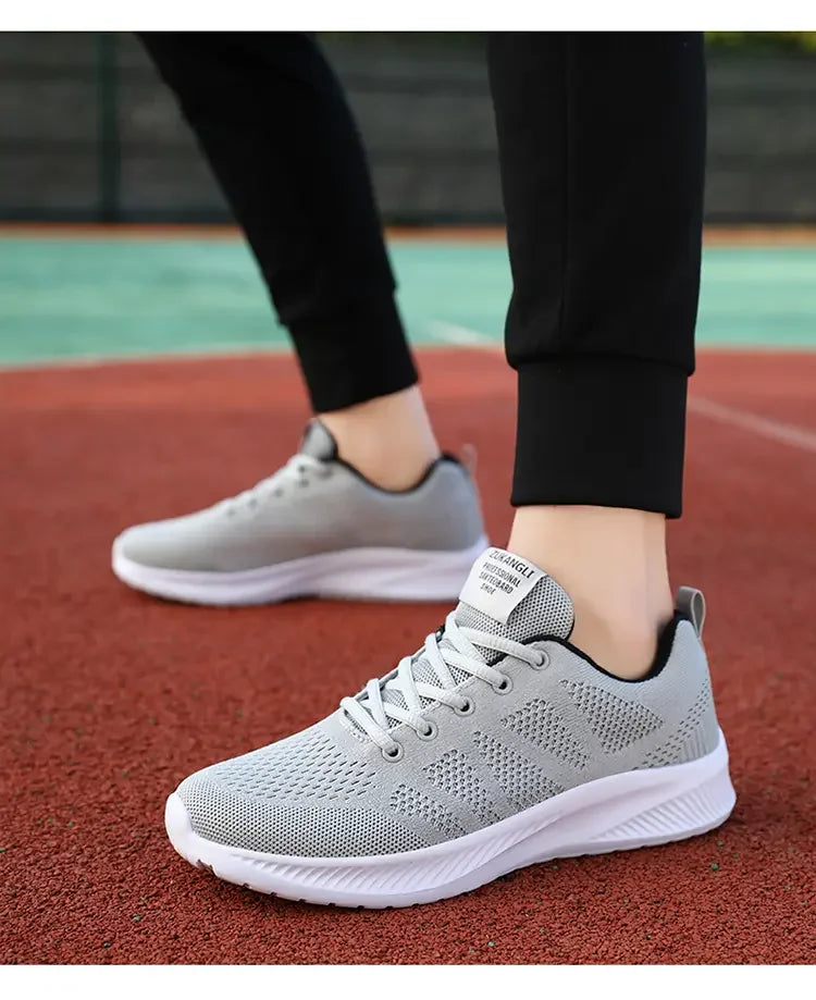 Sneakers for Mens 2023 Man Running Sport Shoes Summer New Mesh Sneakers for Man's Outdoor Lightweight Fitness Tennis Zapatillas