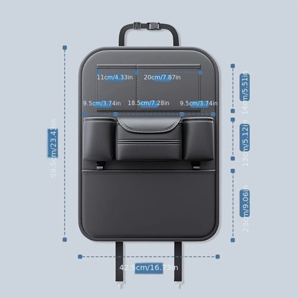 Car Seat Backrest Storage Bag
