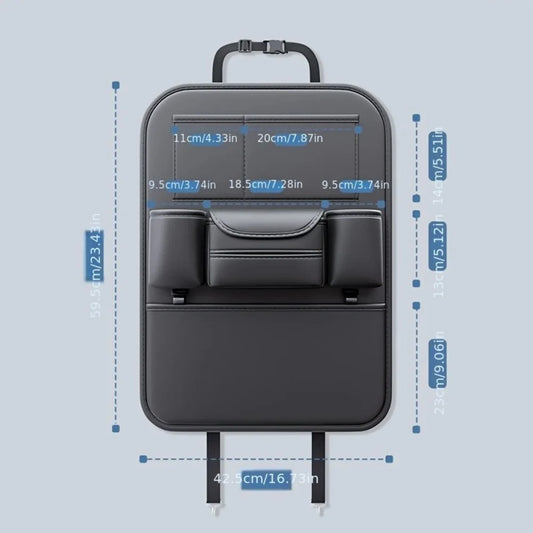 Car Seat Backrest Storage Bag