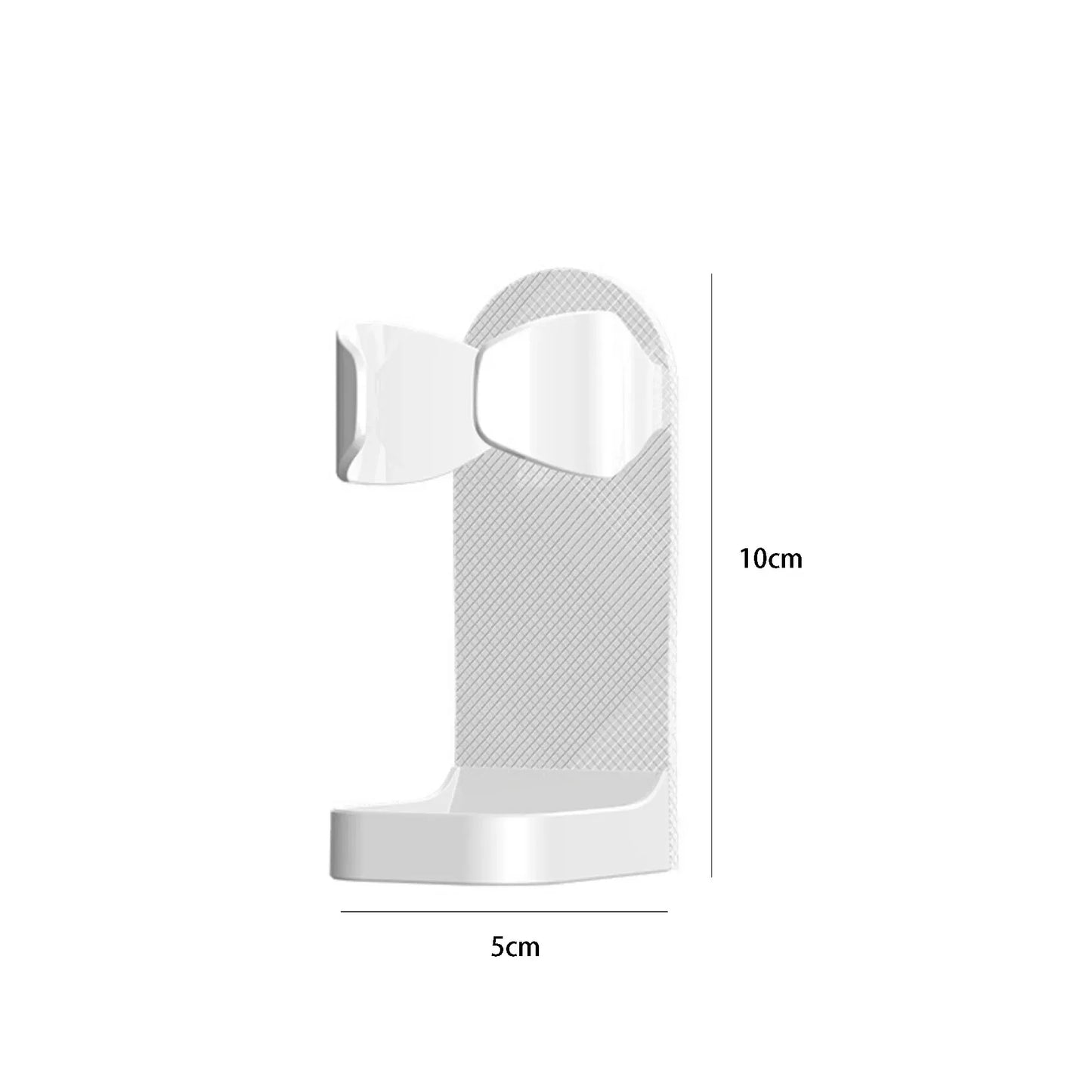NONEM Zahnbürstenhalter Klebeinstallation - Kapazität 1-8, Maße 8x6