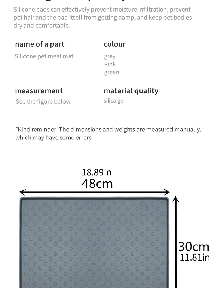 PetMate Mat Rutschfest - 45x30cm, für Hunde, kein Strom