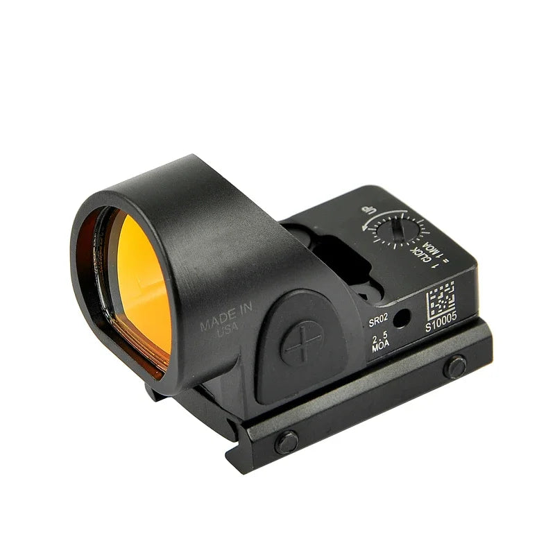 SRO Mini Red Dot Sight Collimator Rifle Reflex Sight Scope fit 20mm Rail For Airsoft Hunting Rifle