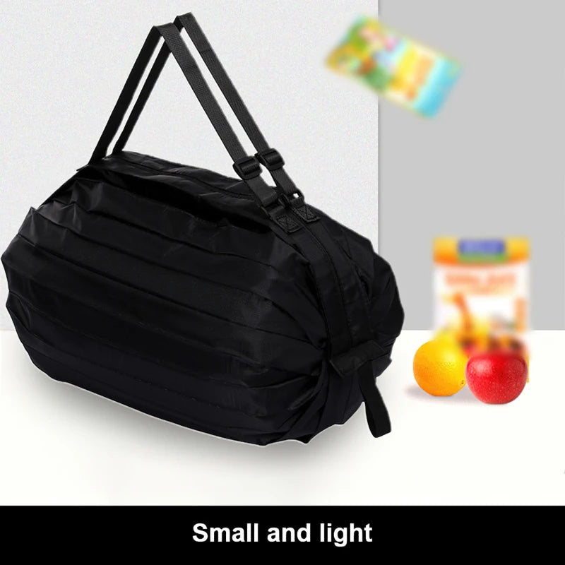 Foldable Shopping Bag Waterproof Travel Portable Storage Bag Beach Bag Supermarket Grocery Shopping Bag