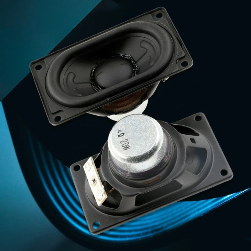 Reparații subwoofer dinamic 4580 cu frecvență completă, 20W 4Ω, pentru Flip 6 5