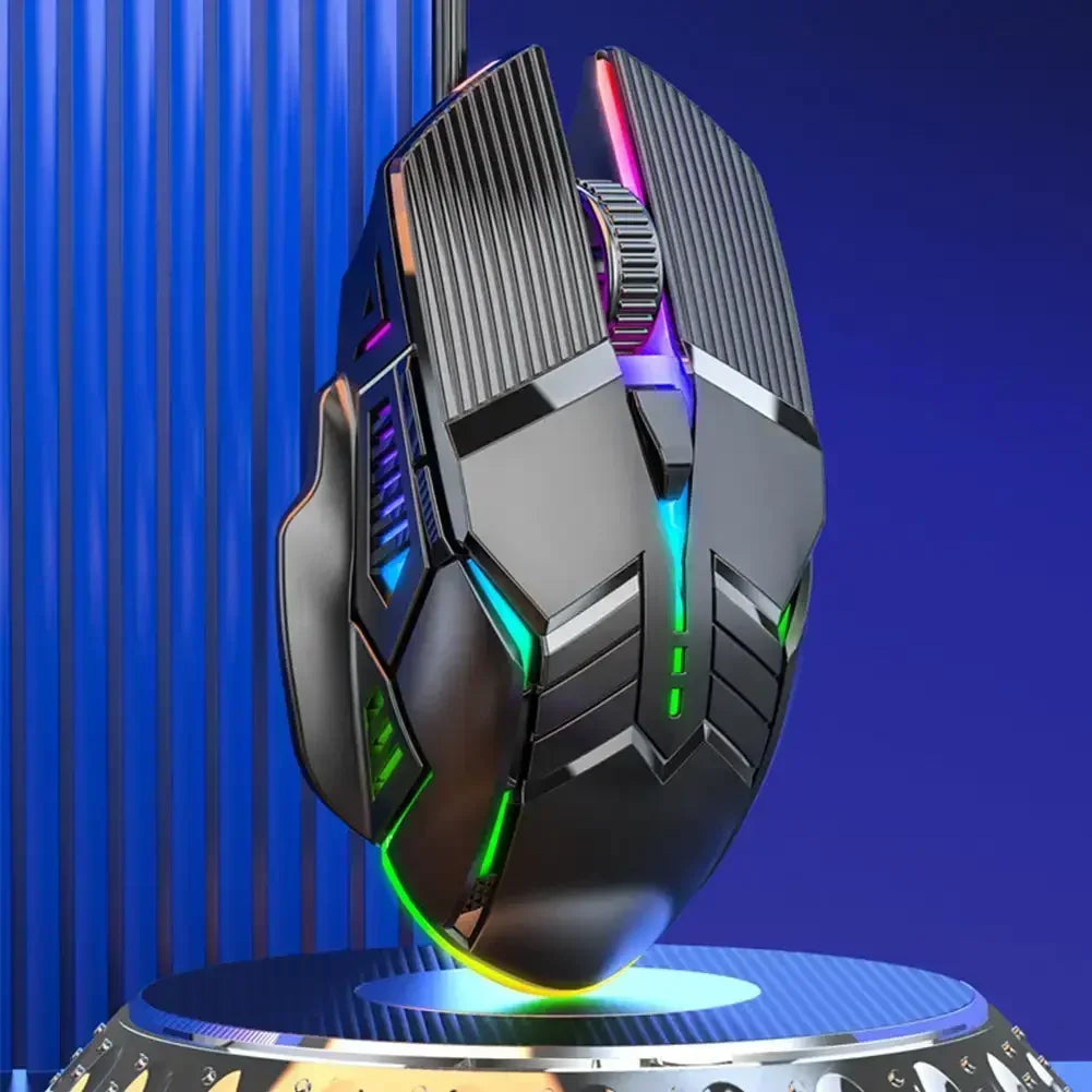 Fanmuran Gaming-Maus Ergonomisch - 3200 DPI, 6 Tasten, RGB