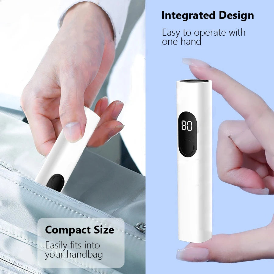 Mini lampă UV LED portabilă pentru unghii, uscare rapidă, instrument de manichiură pentru ojă - lumină UV pentru unghii pentru uz casnic