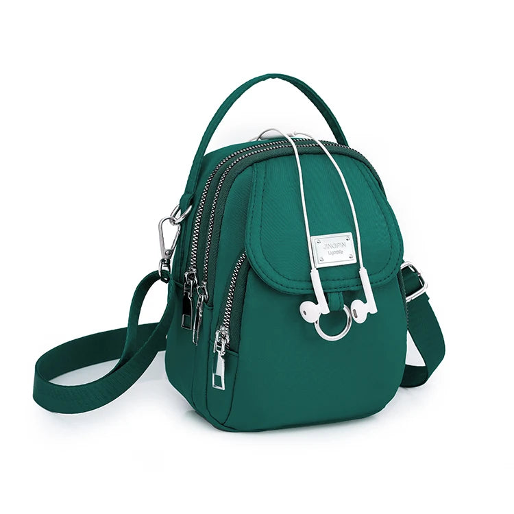 Women's crossbody bag with adjustable shoulder strap, zipper closure, lightweight and fashionable, suitable for daily use, casua