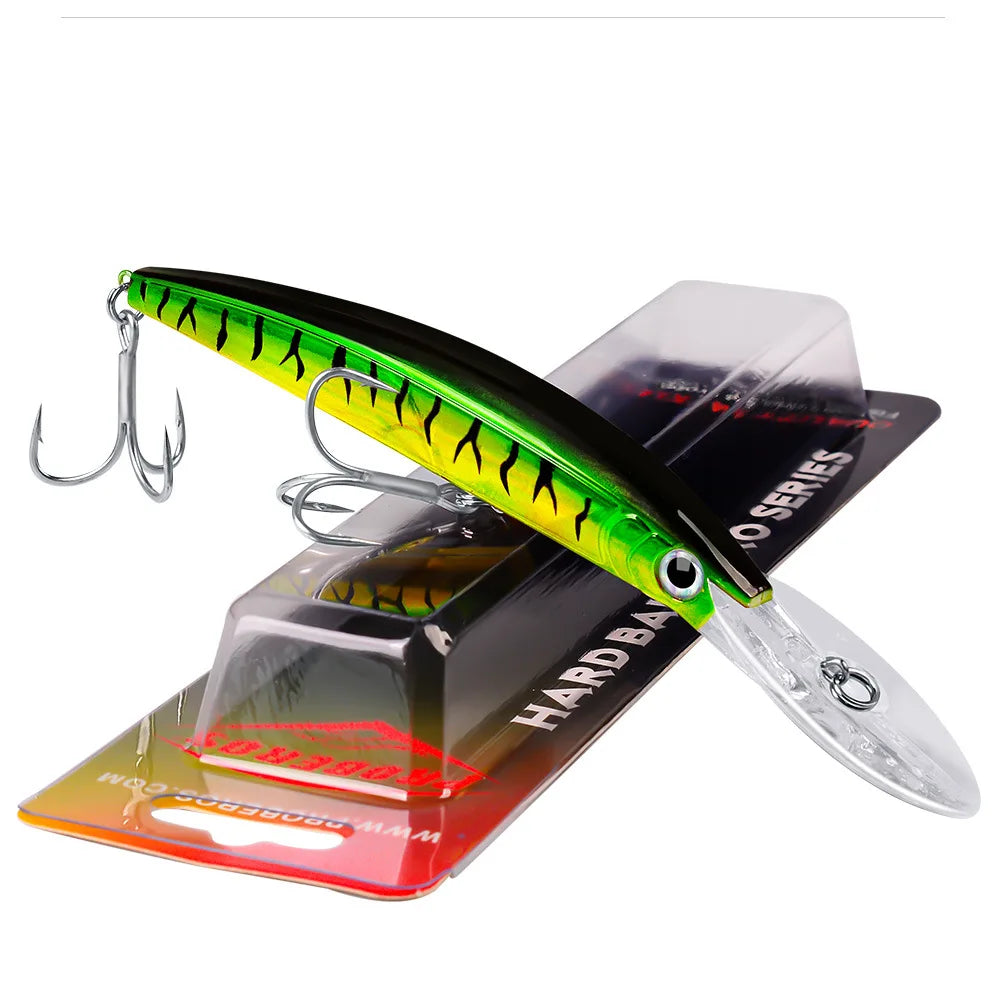 KNCONAN Minnow Köder Tieftaucher - 17cm 27g Kunstköder