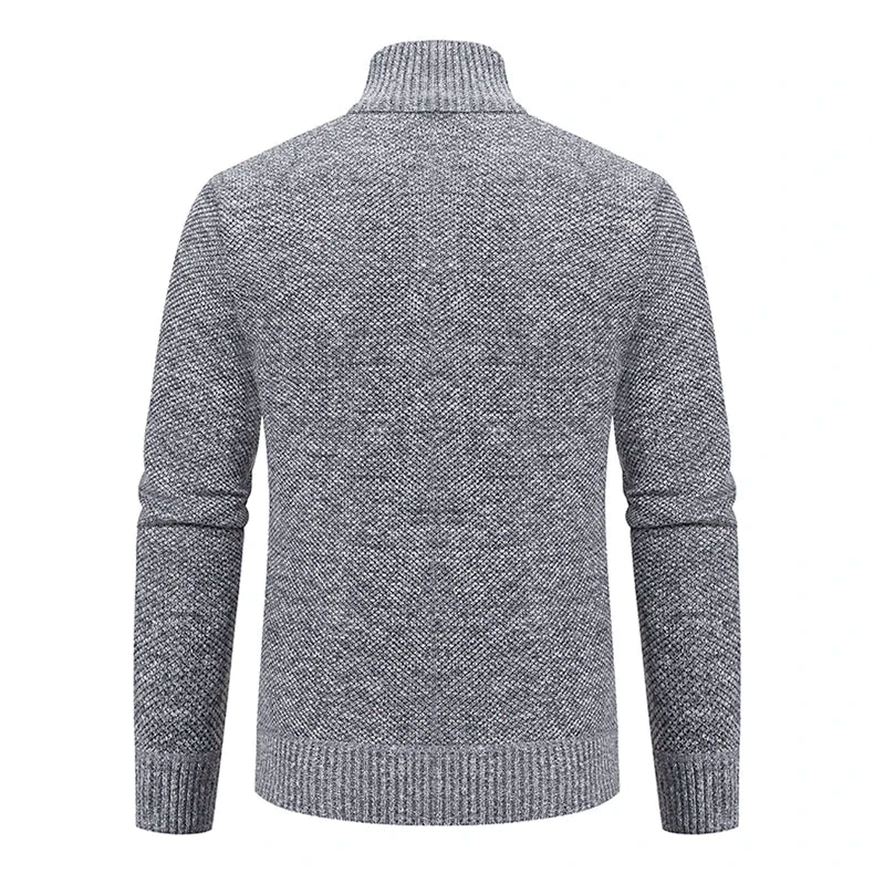 ENWEIGEM New Jersey Mantel Stehkragen - Fleece Größe