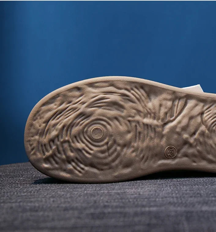 UXST JY100 Bequeme Plateausneaker - Größengetreu 1-3cm