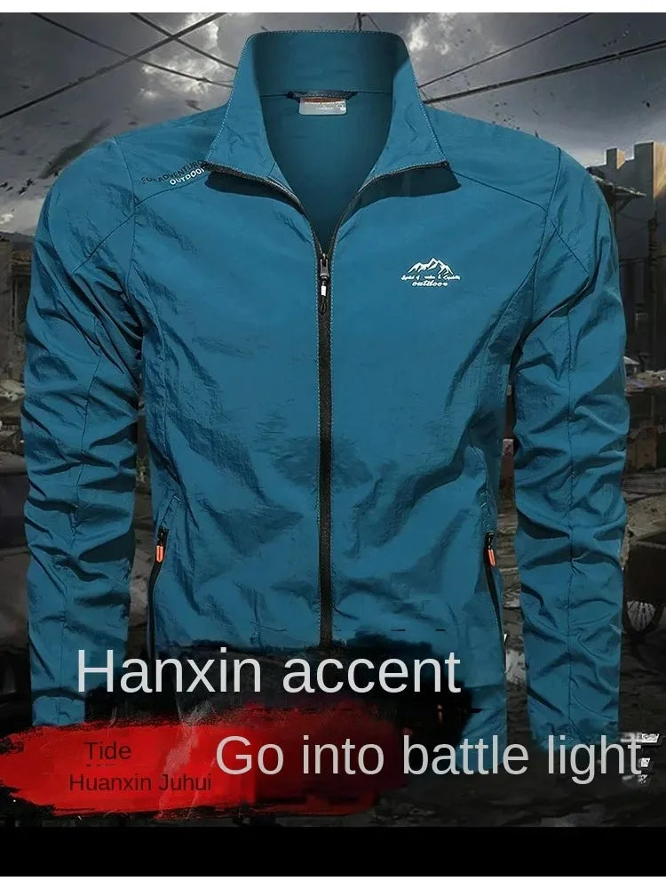 WindPro Light UV-Jacke - 2 Taschen, leicht, atmungsaktiv