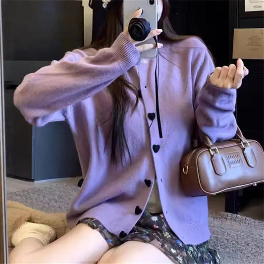 Cardigan CN Fujian, croială lejeră - material țesut ușor, mărime normală