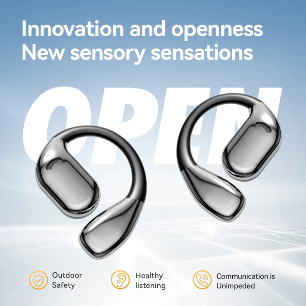 144 Sprachen AI-Übersetzungs-Ohrhörer Wireless Bluetooth 5.4 Sprachübersetzer-Gerät Touch-Control-Übersetzungs-Ohrhörer Geschenk
