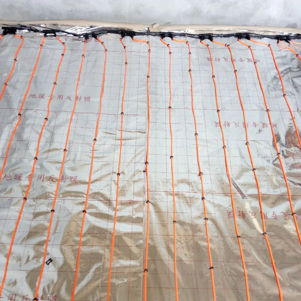 MINCO HEAT Fußbodenheizung Kabel 12K 33Ω/m - Carbon Fiber Heizkabel 10-100m