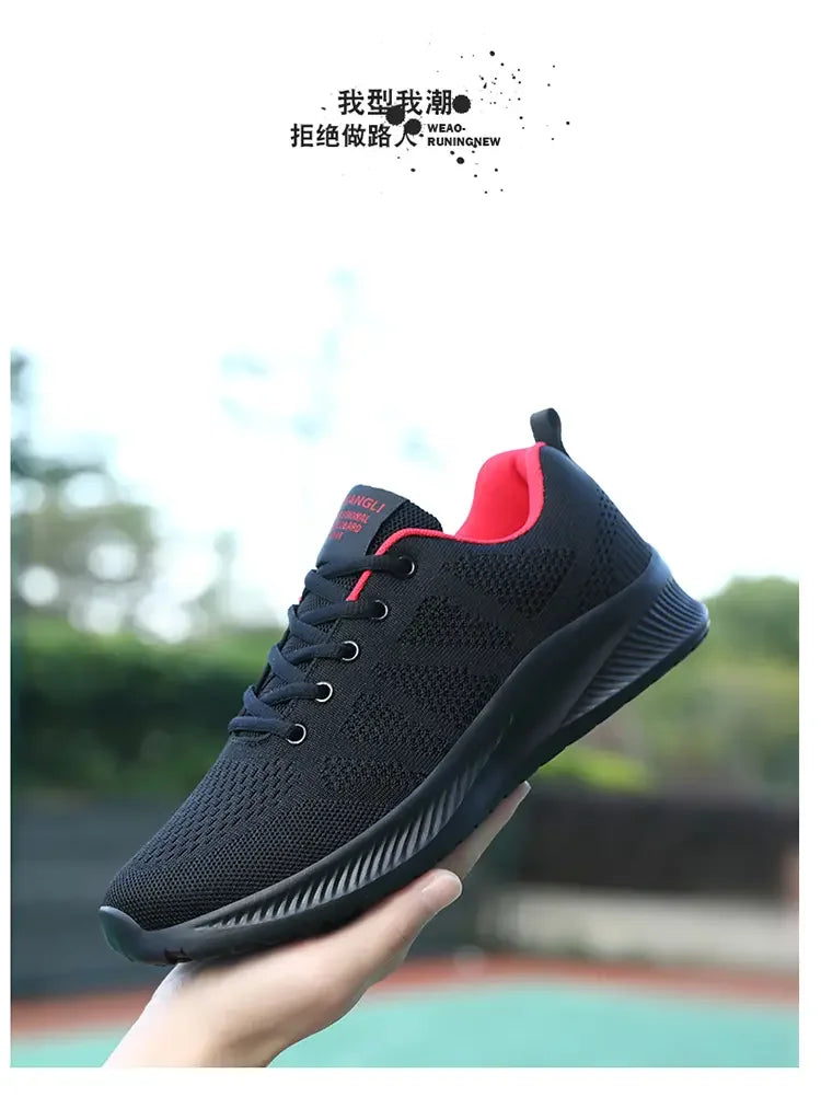 Sneakers for Mens 2023 Man Running Sport Shoes Summer New Mesh Sneakers for Man's Outdoor Lightweight Fitness Tennis Zapatillas