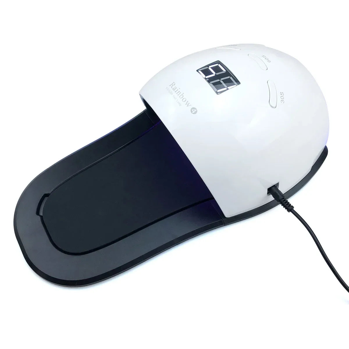 ProNail UV Lampe Profi - 48W, 30 LEDs, Tragbar 0.85kg