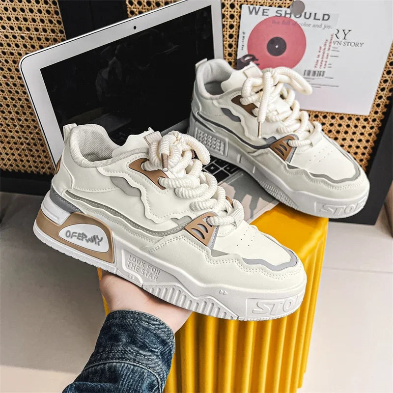 Herren Sneakers 2025 - PHERON Summer Casual Footwear Atmungsaktiv Low Price