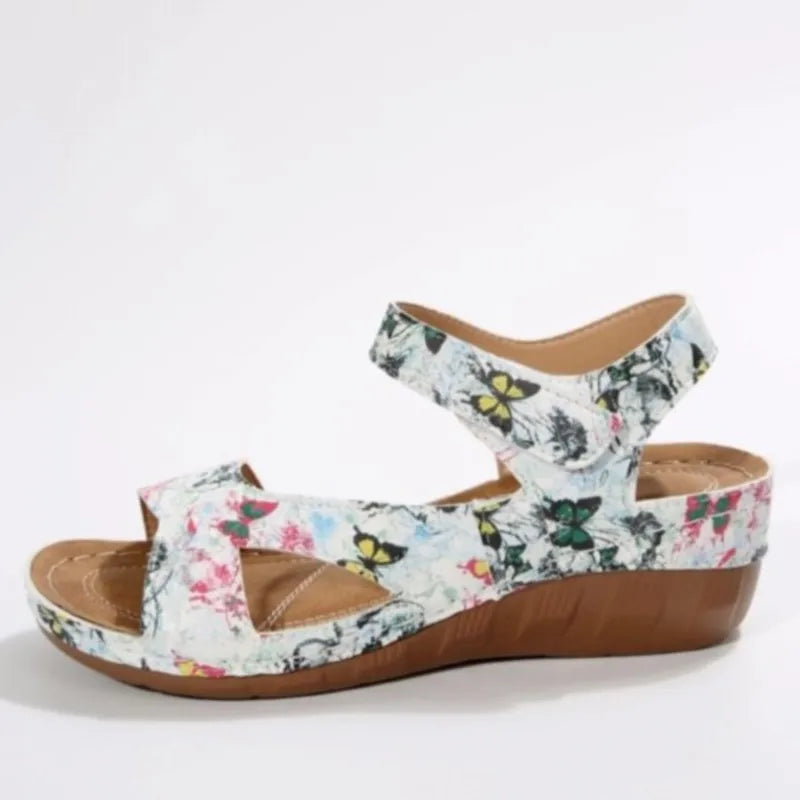 Summer Women Shoes Sandals Elegant Walking Shoes Beach Ladies Shoes Wedge Women's Sandals Non-Slip Footwear Sandal Women Female