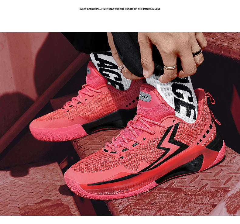 High Quality Basketball Shoes for Women Sneakers Men Supercritical E-TPU Midsole Rubber Outsole Practical Sports Training Shoes