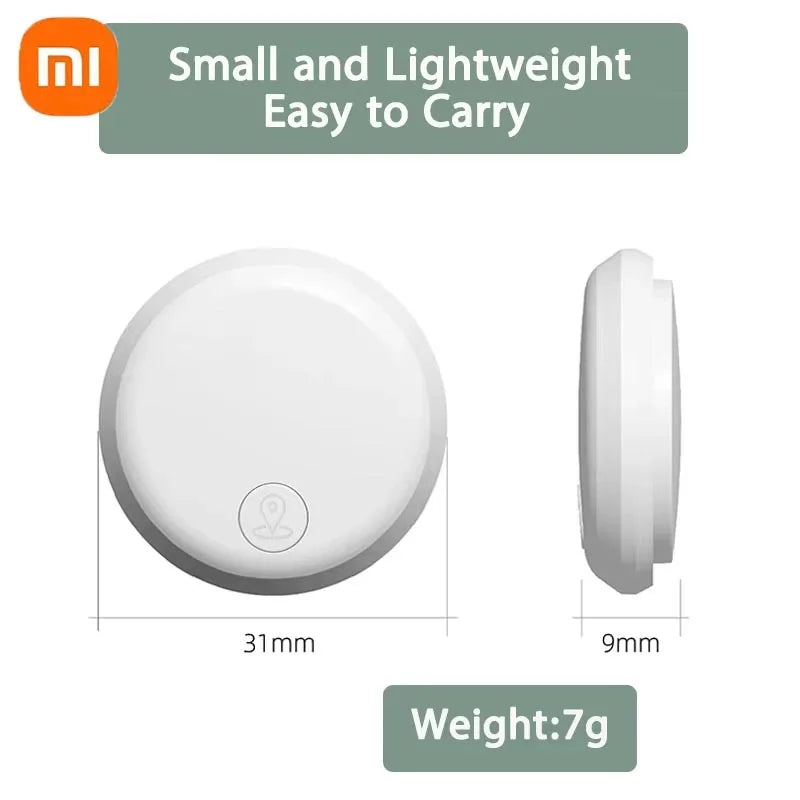 GPS-Tracker 2025: Xiaomi-Mini Smart Anti-Lost - Bluetooth 5.0 Collection