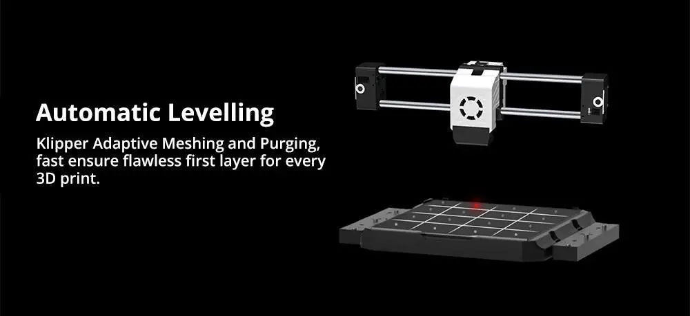 Imprimantă 3D Qidi X-Max3 - Nivelare automată, 1,75 mm 600 mm/s