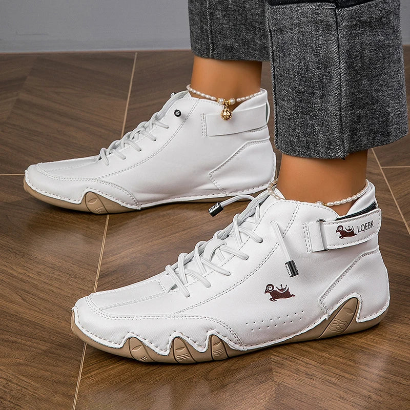 Sneakers for Men Spring New Designer Fashion Loafers Soft Sole Outdoor Sneakers Short Boots Luxury Men's Shoes Tenis Masculino