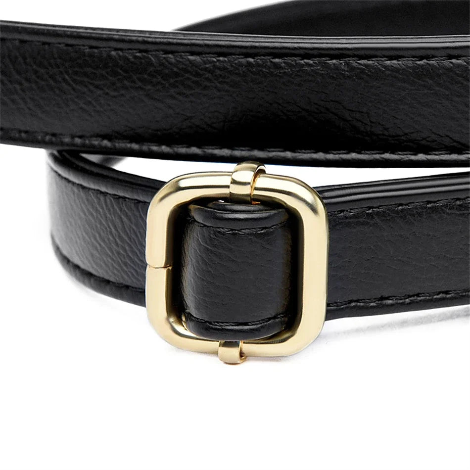 Fashion Crossbody Bags for Women Designer Ladies Purses and Handbags High-quality Soft Leather Women Shoulder Messenger Bags Sac