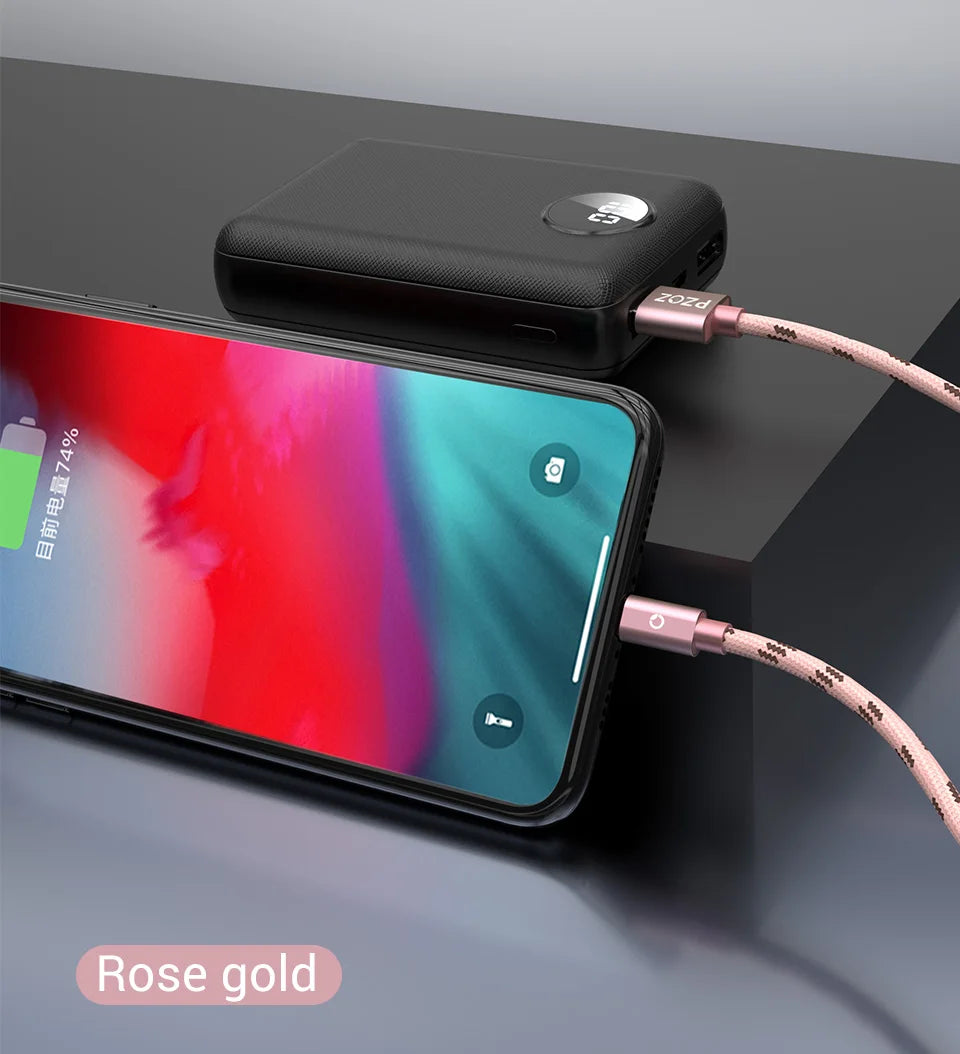 PZOZ USB Kabel Für iPhone - Hochgeschwindigkeits-Ladekabel