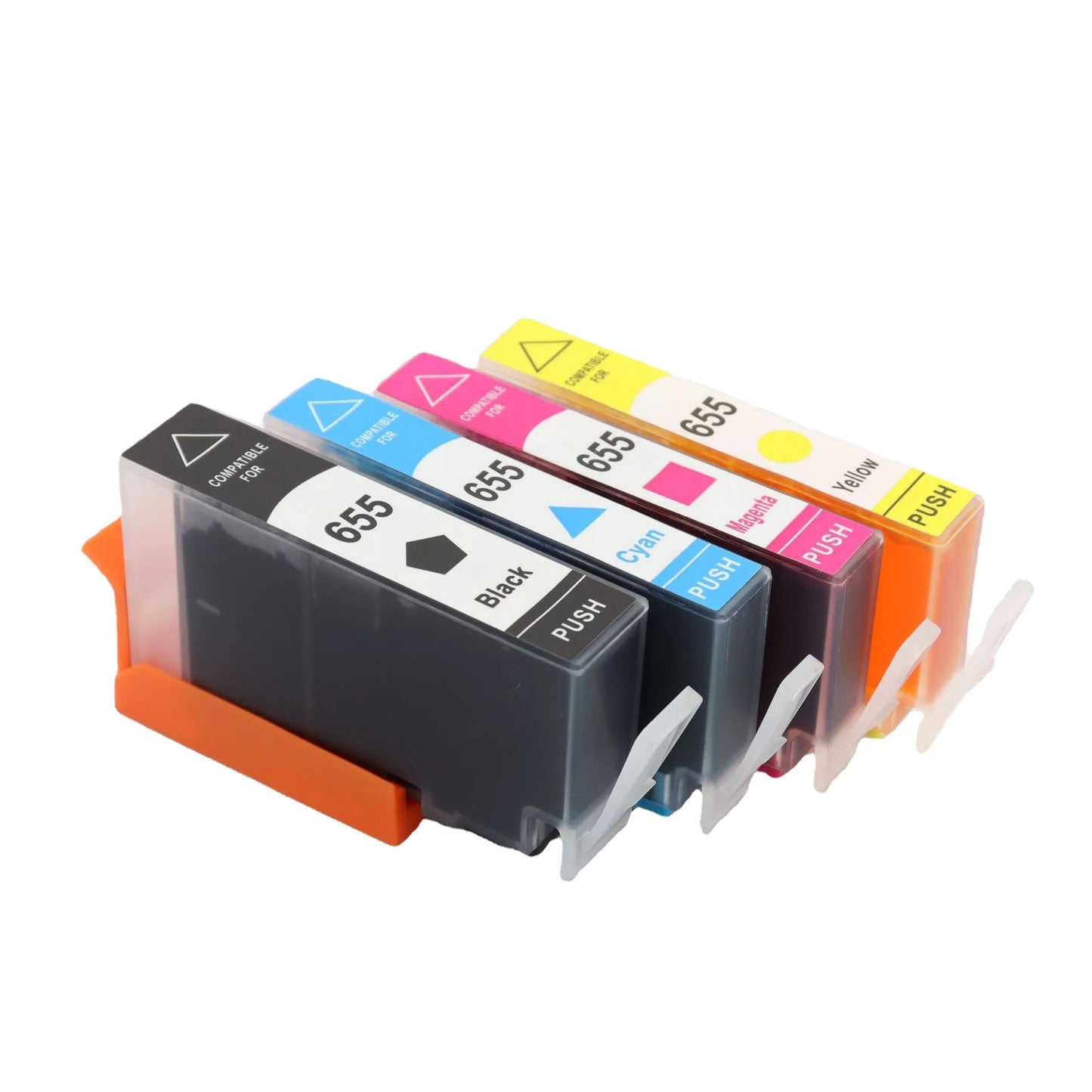 For HP 655 655XL Ink Cartridge For HP655 Deskjet 3525 5525 4615 4625 4525 6520 6525 6625 Printers