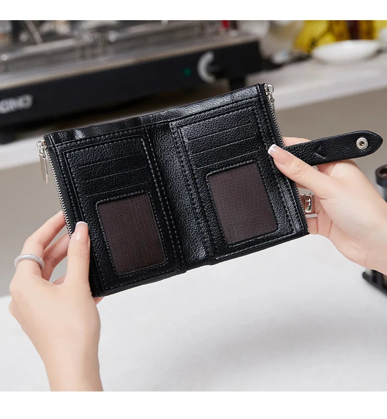 Premium Leder Notizbuch 2025 - Multifunktional Student Organizer A8 M5 Mädchen