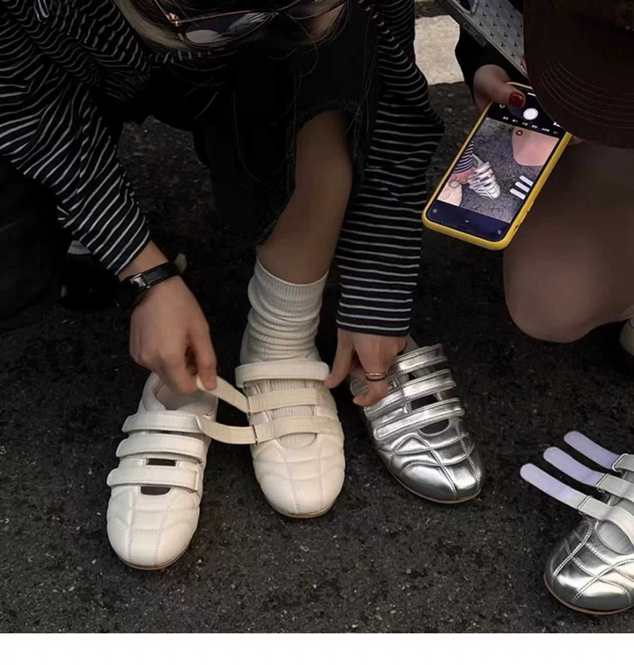 Women Loafers Shoes Fashion Retro Sandals Flats Elegant Woman Summer Shoes 2025 Trend Designer Shallow Cozy Lolita Zapatos Mujer