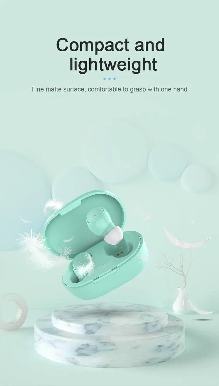 SEamopar A6S TWS Headset Bluetooth 5.1 Kabellose Ohrhörer - Kapazität 40 mAh, Leistung 10 mW, Treiber 20 mm