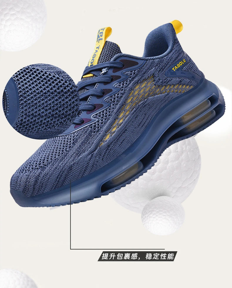 Men Walking Shoes Male Hollow Sole Sneakers Fashion Outdoor Casual Jogging Trainers Man Comfortable Light Soft Athletic Footwear