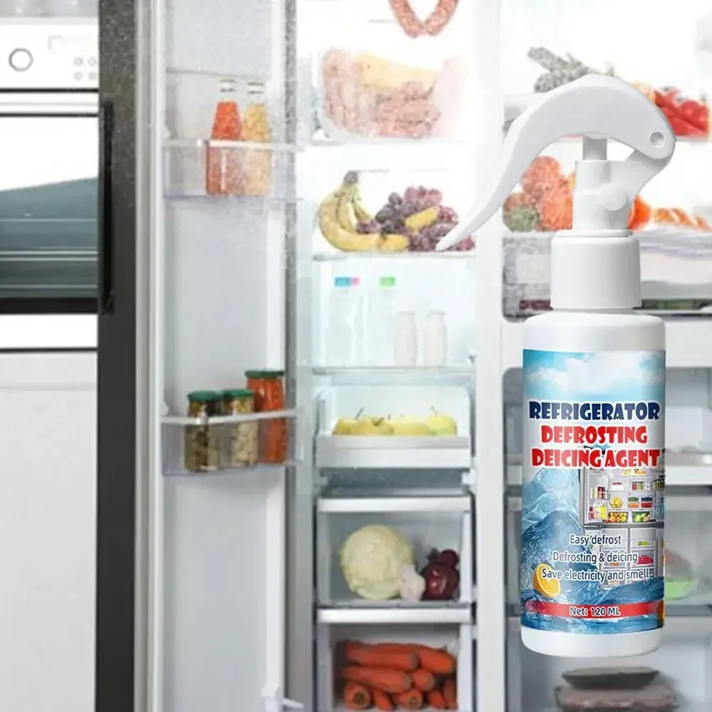SIKEZHAN Enteiserspray Schnell - 120ml Ungiftig Für Auto