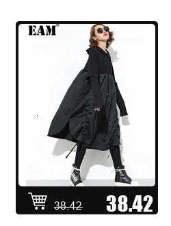 EAM 1DH9366 Unregelmäßiges Hemd-Rock Set - Größe XL