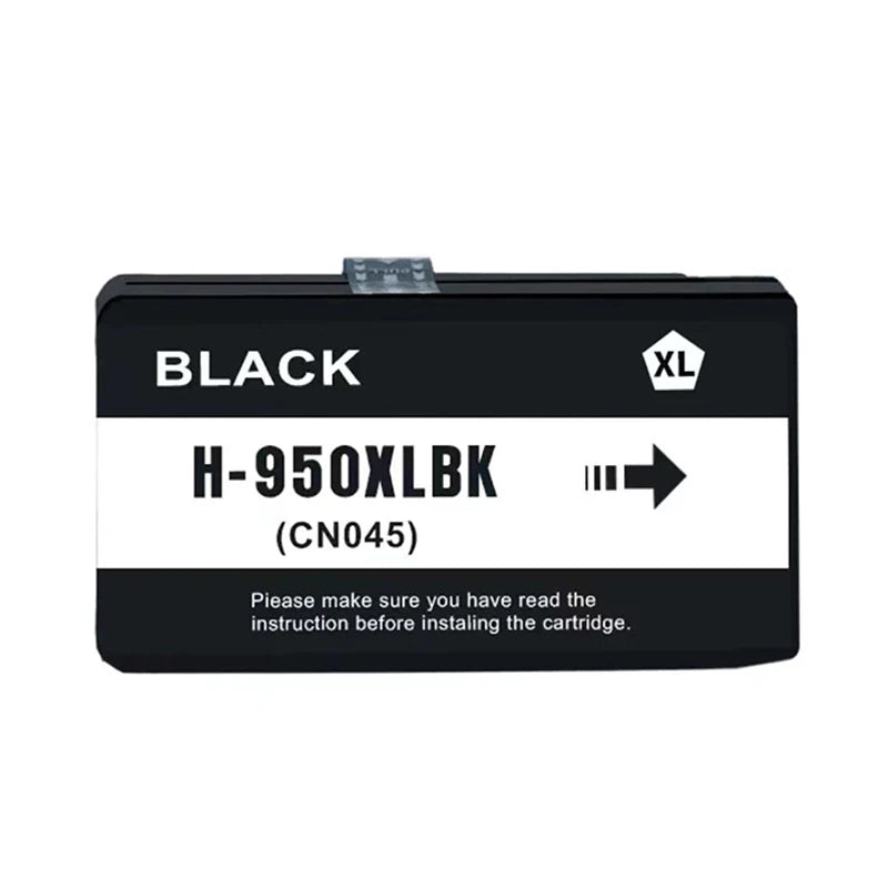 Erilles 950 951XL Kompatible Tintenpatrone - BK80ML CMY30ML