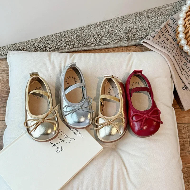 Lederzauber Koreanisch Stil Weiche Sohle - Antirutsch 7-12