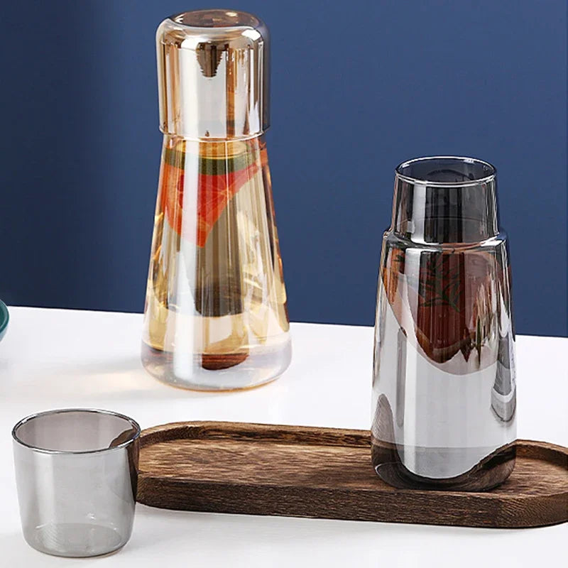 CareLine Teekanne Transparent - 750/850ml Glas Becher