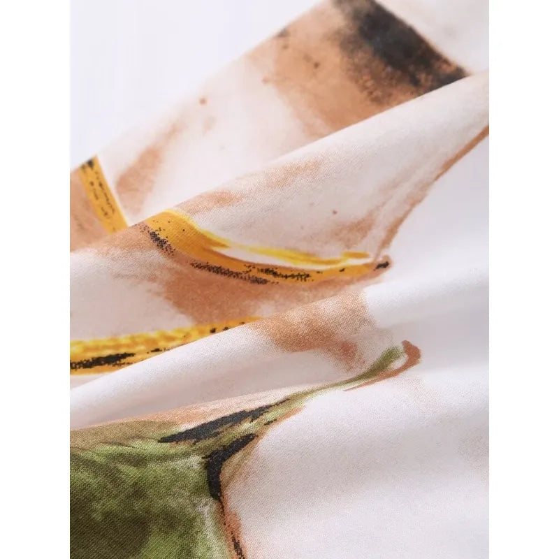 Print T-Shirts Woman Summer 2024 Short Sleeve Top Y2k Basics Letter Tops O-Neck Women Tops Women's Graphic T-shirt