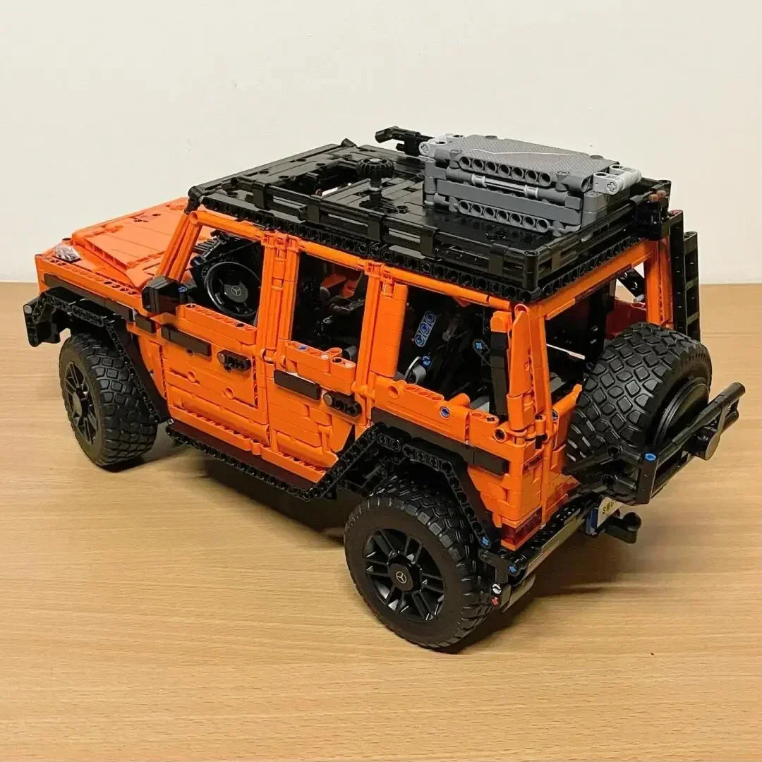 Toys for Kids Boys and girls Birthday Gifts Technical G500 New Line Off-Road Vehicle Car Model Building Blocks Bricks