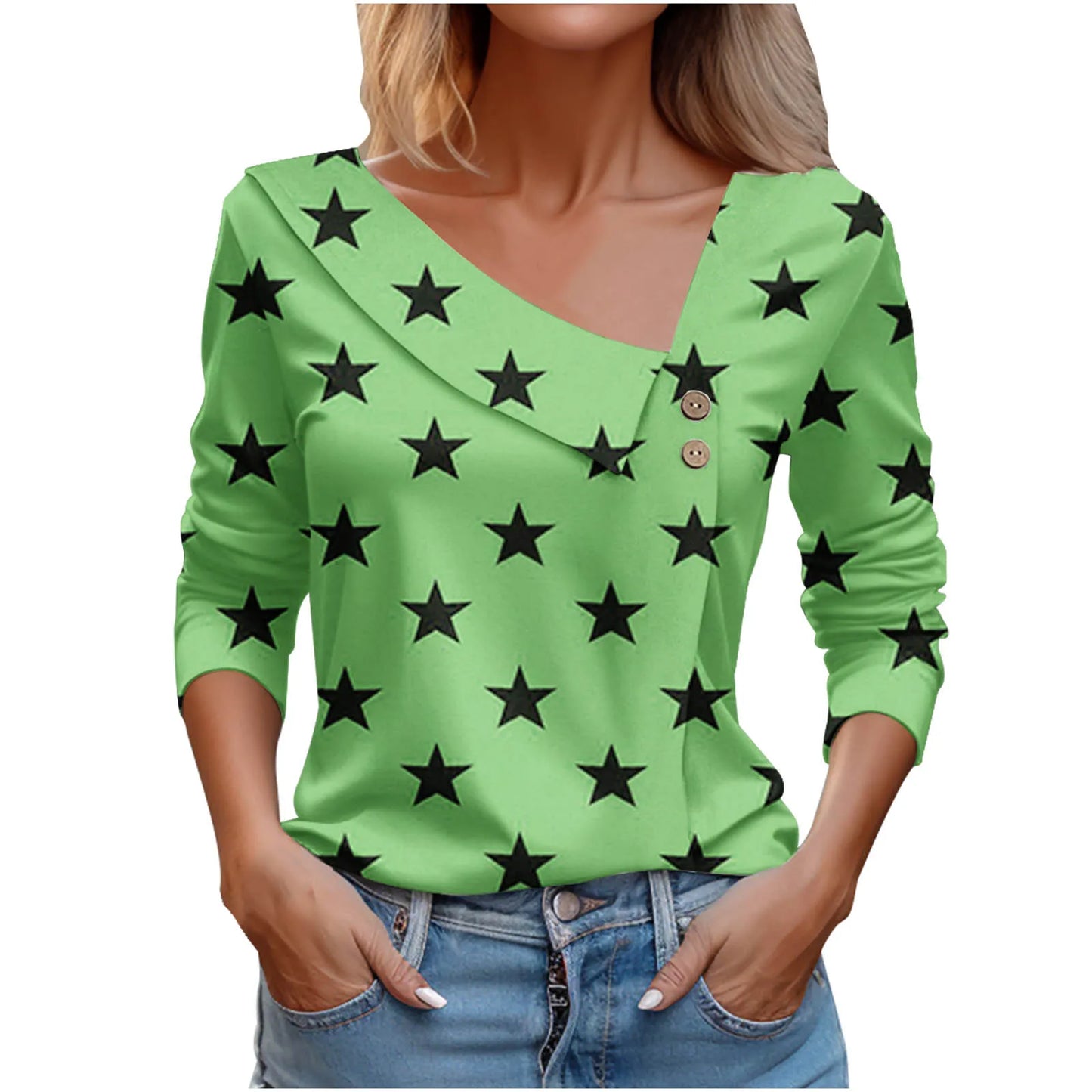 T Shirt For Women Fashion Long Sleeve Top White Floral Print Shirts And Blouses 3D Print Clothes For Women 2025 y2k