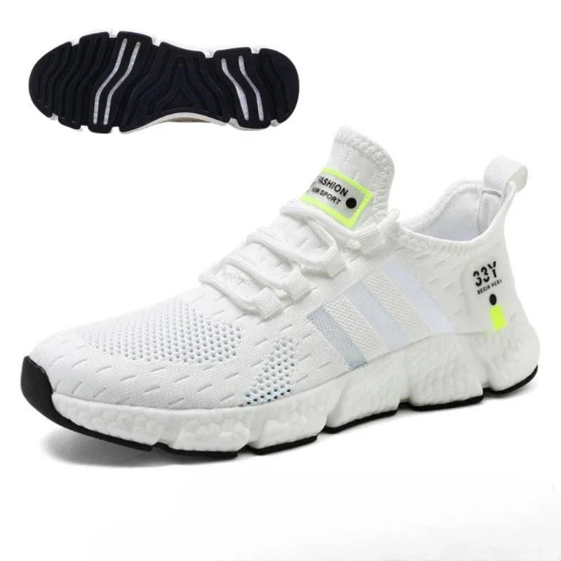 Shoes for Men Outdoor Man Casual Sneaker Lightweight Mesh All Brands Original Deals Breathable On Sale Athletic Sports Summer 39