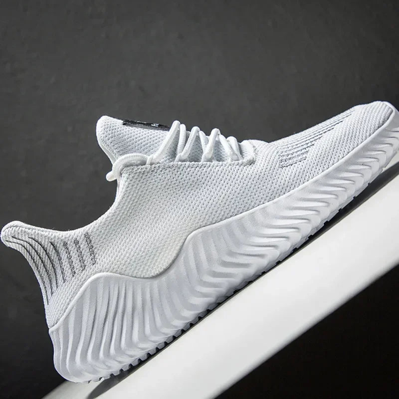 Men's Sneakers White Walking Running Shoes Men Casual Shoes Sneakers for Men Plus Size 49 Mens Tenis Masculino