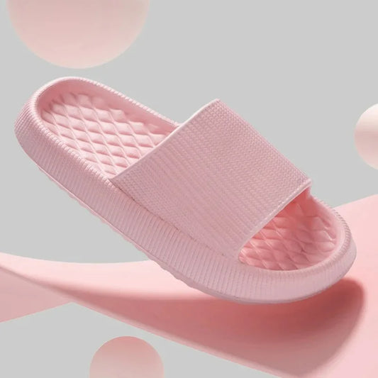 Papuci de vară Cloud Slippers 4cm antiderapanți - platformă EVA