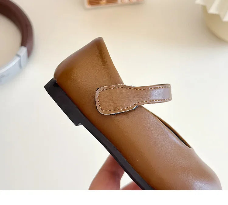 Luna Kids Leder Schuhe Prinzessin - Weiche Sohle Gr 24-27