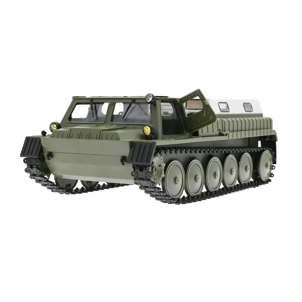 WPL E-1 1/16 RC Tank Toy 2.4G Super RC tank 4WD Crawler tracked remote control vehicle charger battle boy toys for kids children