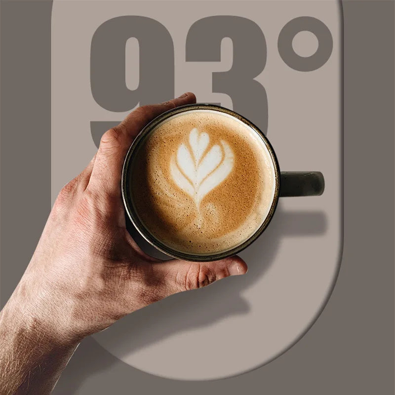 Commercial Coffee Machine Touch Screen Fully Automatic Italian American Coffee Household Freshly Ground RM-A10 Espresso Machine