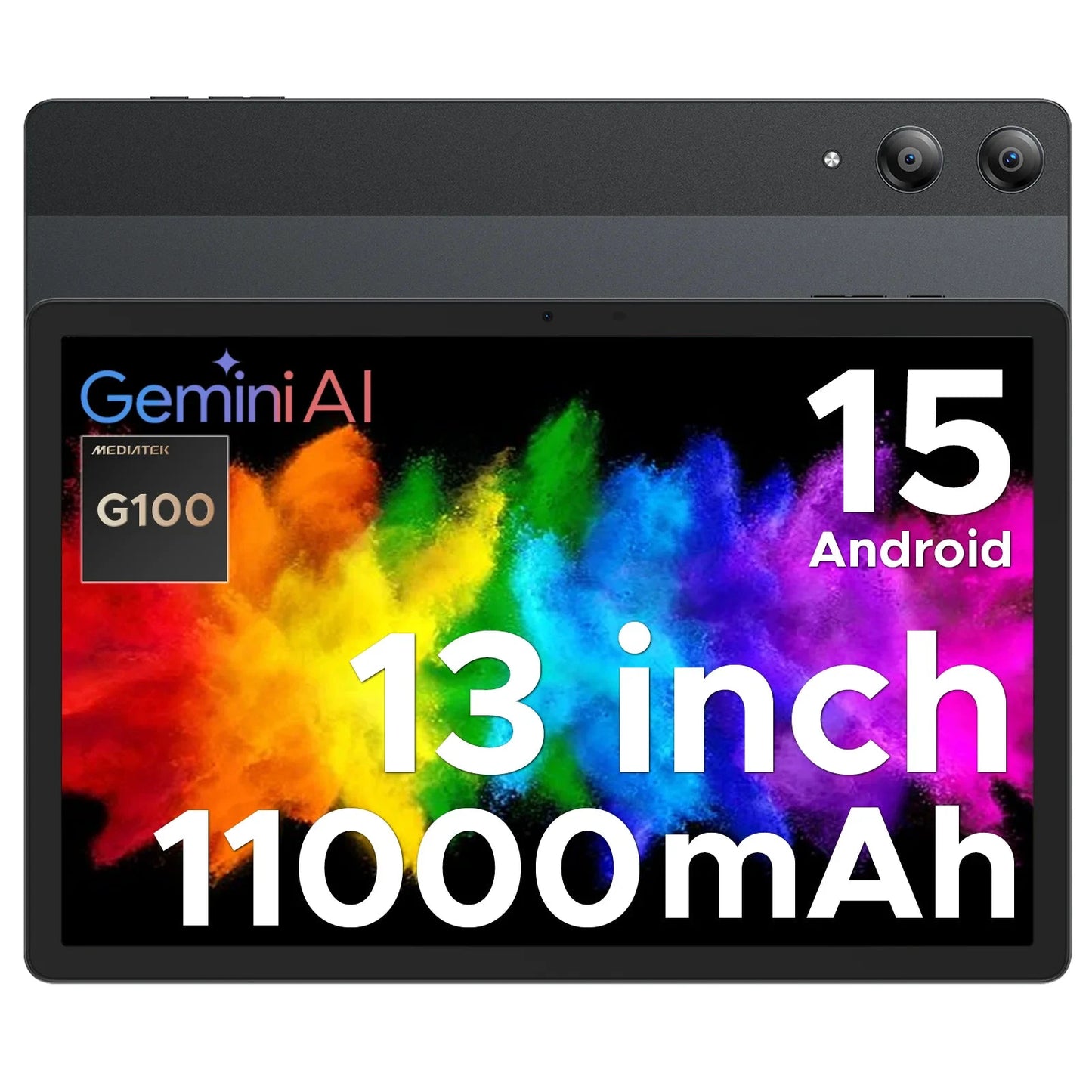 DOOGEE Tab E3 Pro 2-in-1 Tablet-PC - 256 GB ROM, 11000 mAh, 13 Zoll